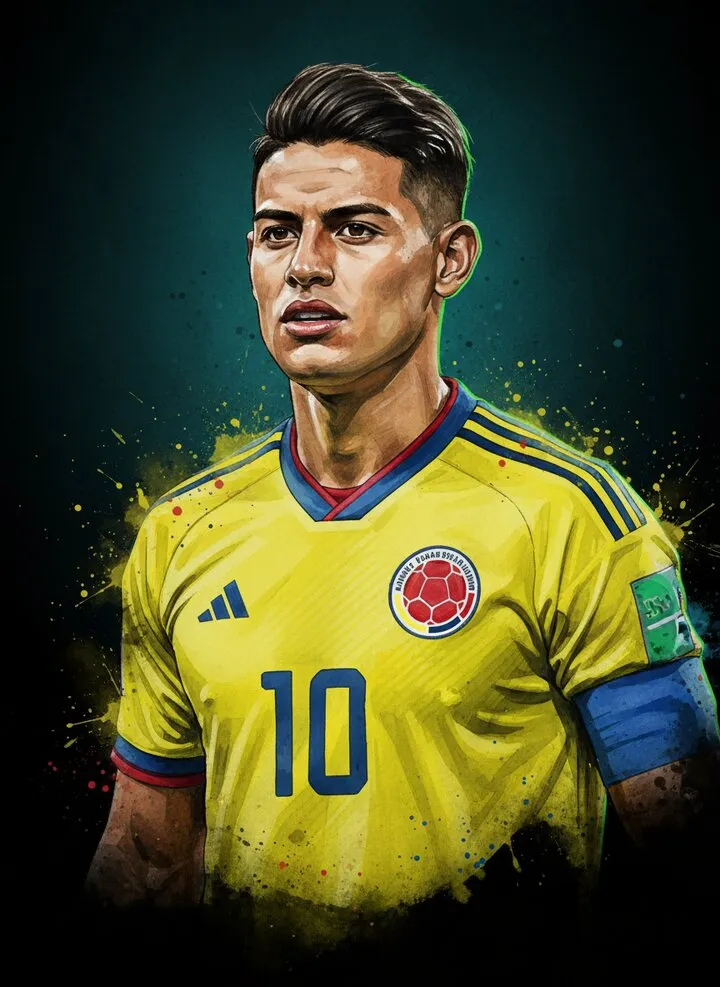 James Rodríguez